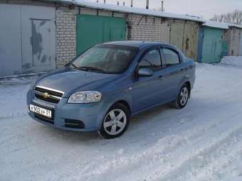 2007 Chevrolet Aveo Photos