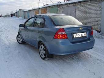 2007 Chevrolet Aveo Photos