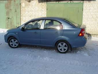 2007 Chevrolet Aveo Pictures