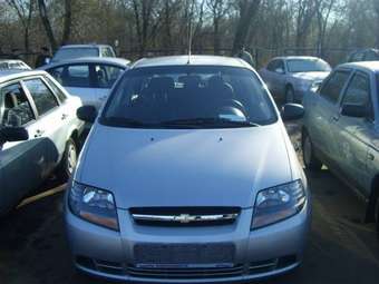 2007 Chevrolet Aveo For Sale