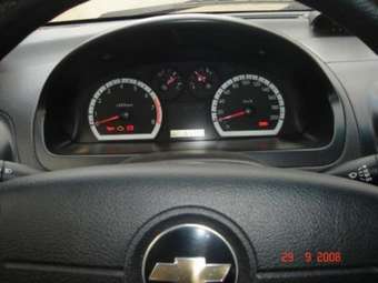 2007 Chevrolet Aveo Pictures