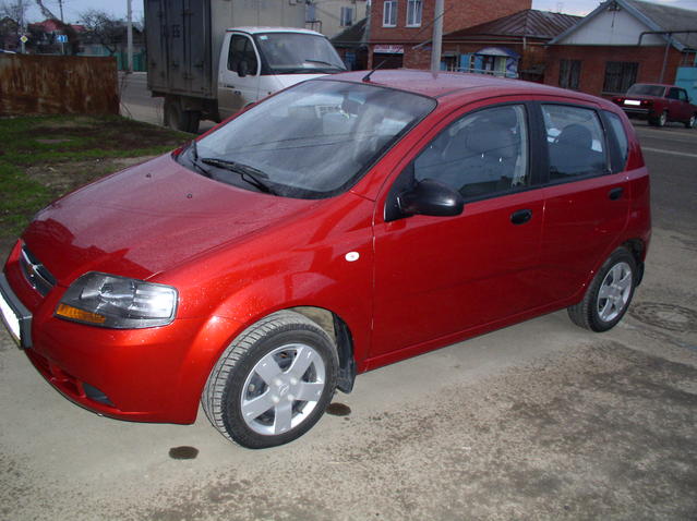2007 Chevrolet Aveo