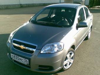 2007 Chevrolet Aveo Pictures