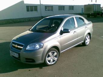 2007 Chevrolet Aveo Pictures