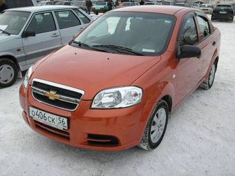 2007 Chevrolet Aveo Photos