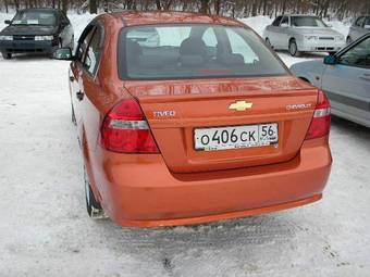 2007 Chevrolet Aveo Pictures