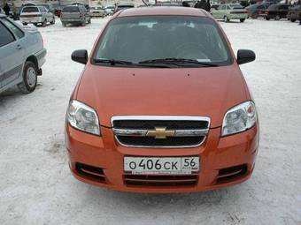 2007 Chevrolet Aveo Wallpapers