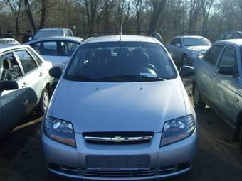 2007 Chevrolet Aveo Pics