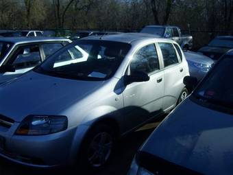 2007 Chevrolet Aveo Pictures