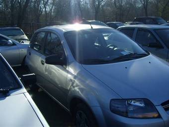 2007 Chevrolet Aveo Pictures