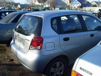 2007 Chevrolet Aveo Photos