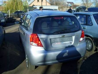 2007 Chevrolet Aveo Photos