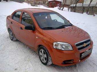 2007 Chevrolet Aveo