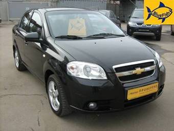 2007 Chevrolet Aveo Photos