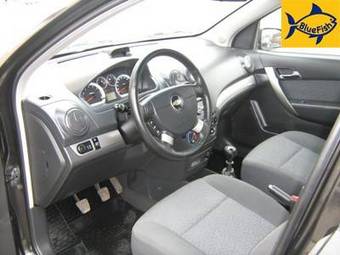 2007 Chevrolet Aveo Photos