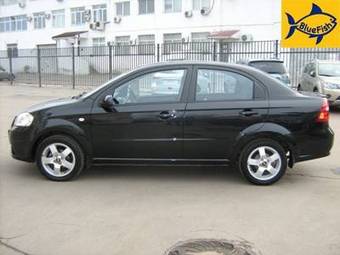 2007 Chevrolet Aveo Wallpapers