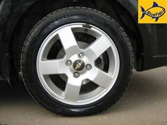 2007 Chevrolet Aveo Images