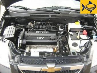 2007 Chevrolet Aveo Pictures