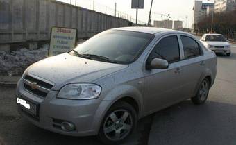 2007 Chevrolet Aveo Photos
