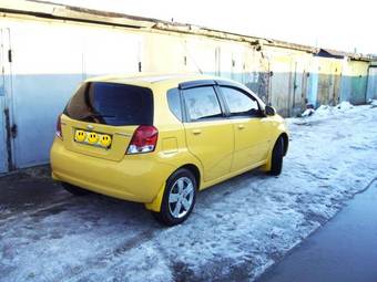 2007 Chevrolet Aveo Pictures