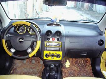 2007 Chevrolet Aveo Photos