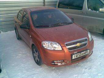 2007 Chevrolet Aveo For Sale