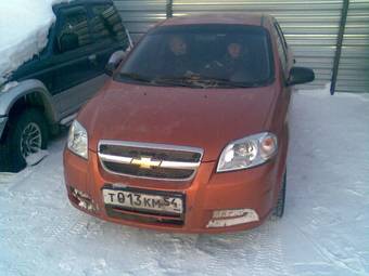 2007 Chevrolet Aveo Images