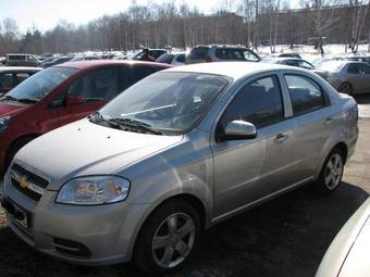2007 Chevrolet Aveo Photos