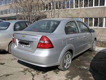 2007 Chevrolet Aveo Photos