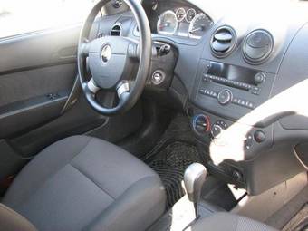 2007 Chevrolet Aveo Pictures