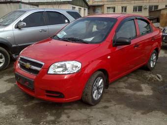 2007 Chevrolet Aveo Wallpapers