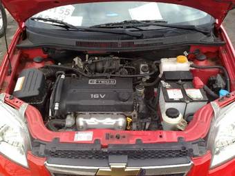 2007 Chevrolet Aveo Photos