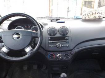2007 Chevrolet Aveo Wallpapers
