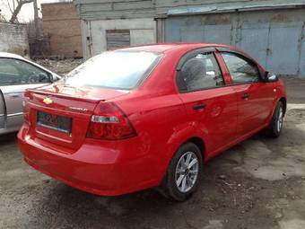 2007 Chevrolet Aveo Images