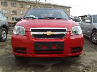 2007 Chevrolet Aveo Pics