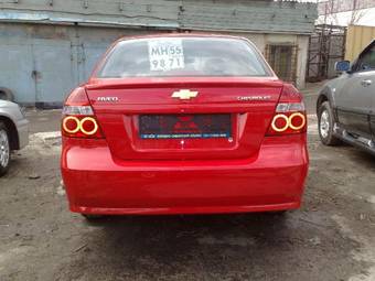 2007 Chevrolet Aveo Pictures
