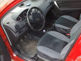 2007 Chevrolet Aveo Pictures