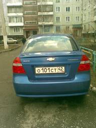 2007 Chevrolet Aveo Photos