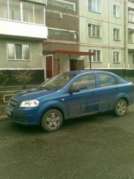 2007 Chevrolet Aveo Pictures