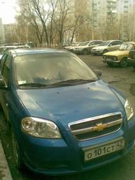 2007 Chevrolet Aveo Photos