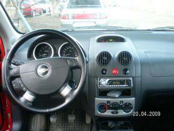 2007 Chevrolet Aveo Pictures