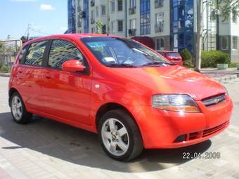 2007 Chevrolet Aveo Wallpapers
