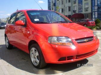 2007 Chevrolet Aveo For Sale