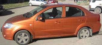 2007 Chevrolet Aveo Photos