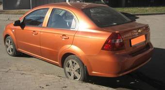 2007 Chevrolet Aveo Photos