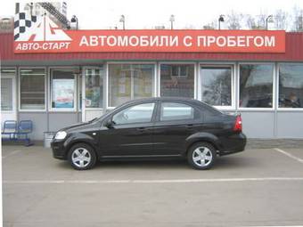 2007 Chevrolet Aveo Photos