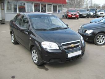 2007 Chevrolet Aveo Pictures