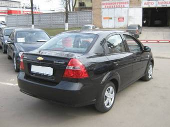 2007 Chevrolet Aveo Photos