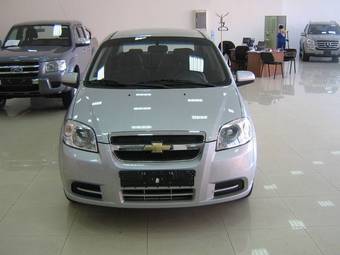 2007 Chevrolet Aveo Photos