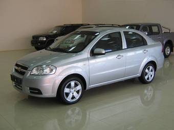 2007 Chevrolet Aveo Photos